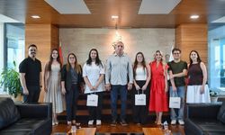 Başkan Kotan gençleri ağırladı
