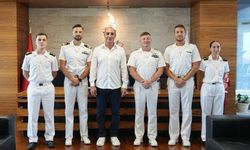 Başkan Kotan, İtalyan heyetini ağırladı