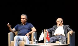 Başkan Uysal söyleşiye katıldı