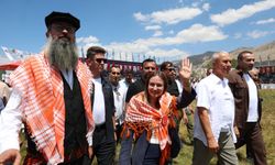 Büşra Özdemir Alanya Gökbel güreşlerini izledi