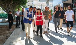 Büşra Özdemir'den yerinde inceleme