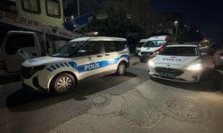 Kepez'de cadde ortasında korku dolu dakikalar
