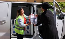Çocuklar Halk Süt'le büyüyor