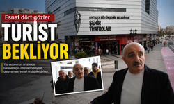 Esnaf dört gözle turist bekliyor