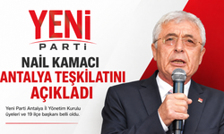 İşte Yeni Parti'nin Antalya'daki A takımı
