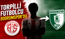 Torpilli futbolcu Bodrumspor'da