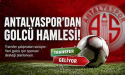 Antalyaspor bombayı patlatıyor