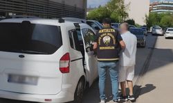 Antalya'da 1 haftada 1787 aranan şahıs yakalandı