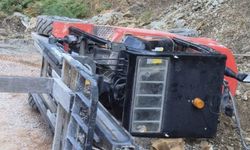 Gazipaşa'da feci kaza