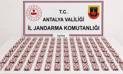 Döşemealtı'da uyuşturucu operasyonu