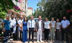 Evde sağlık hizmetlerinde örnek uygulama