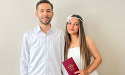 Tedavi gördüğü hastanede evlendi