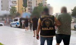 Antalya'da fuhuş operasyonu