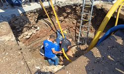 Kumluca'da işçi göçük altında kaldı