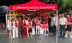 Zafer Partisi 'Çerçeve Yasa'ya karşı sahada