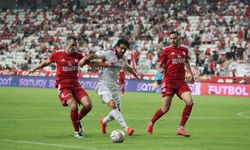 Antalyaspor sonunu getiremedi