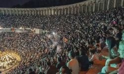 Aspendos'ta festival zamanı