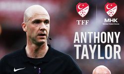 Anthony Taylor, MHK'da göreve başladı