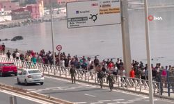 Sebte lideri göçmen akını sonrası konuştu