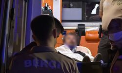 Yolda düşen genç hafızasını kaybetti