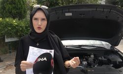 Sıfır aldığı otomobil boyalı çıkınca şoke oldu