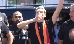 Galatasaray’ın yeni transferi İstanbul’da