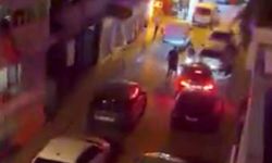 Sokak ortasında silahlı çatışma