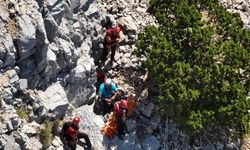 Paraşüt kazasında 2 kişi hayatını kaybetti