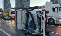 11 araç kazaya karıştı: 2'si ağır 6 yaralı