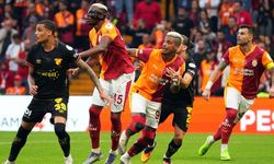 Galatasaray ile Göztepe 65. randevuda