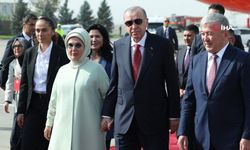 Cumhurbaşkanı Erdoğan, Kırgızistan'da
