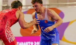 Korkutelili güreşçi İsmail Küçüksolak’tan gümüş madalya!