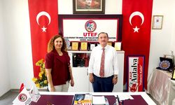 Kaymakandan UTEF ziyareti