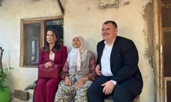 Korkuteli'de anlamlı ziyaret