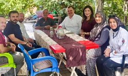 Kaymakamdan şehit ailelerine ziyaret