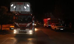 Muratpaşa'da apartmanda yangın paniği