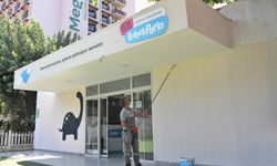 Konyaaltı Bebek Parkı yenileniyor