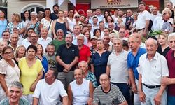 Kemer İlçe Başkanlığı törenle açıldı