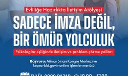 Kepez’de Evlilik Öncesi İletişim Atölyesi