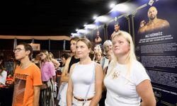 Turistler Yağlı Güreş Müzesi’ni gezdi