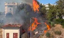Manavgat’ta elektrik trafosu yangına neden oldu