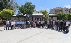Korkuteli'de muhtarlarla istişare toplantısı