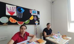 Kemer'de özel bireyler Mola Evi’nde sosyalleşiyor