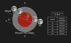 Türkiye’den de izlenebilecek