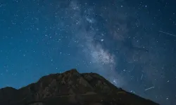 Akseki'de meteor yağmuru heyecanı