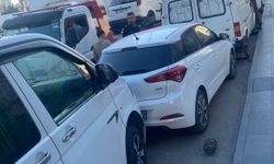 Serik'te zincirleme kaza