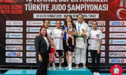 Aksu'nun gururu oldular