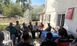 Korkuteli'de tarımsal eğitim gerçekleşti