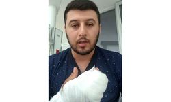 Antalya'da motokuryeye döner bıçaklı saldırı