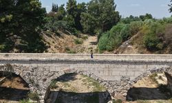 Antalya'nın tarihi köprüsü